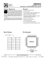 ICS8530DY-01 datasheet pdf Integrated Circuit Systems