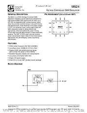 M624 datasheet pdf Integrated Circuit Systems