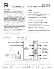 MK2771-12STR datasheet pdf Integrated Circuit Systems