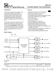 MK3230-02STR datasheet pdf Integrated Circuit Systems