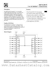 MK74CB115RTR datasheet pdf Integrated Circuit Systems