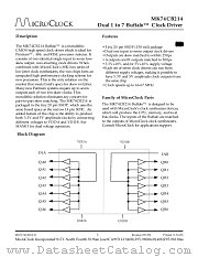 MK74CB214R datasheet pdf Integrated Circuit Systems