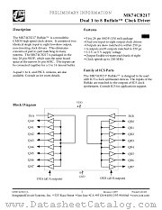 MK74CB217R datasheet pdf Integrated Circuit Systems