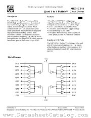 MK74CB44RTR datasheet pdf Integrated Circuit Systems