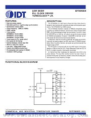 IDT59920A datasheet pdf IDT