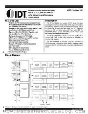 IDT77V1264 datasheet pdf IDT