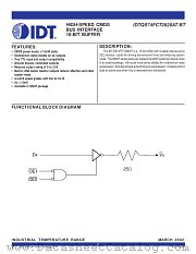 QS74FCT2828T datasheet pdf IDT