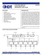 QS5930 datasheet pdf IDT