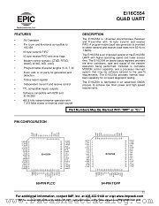 EI16C554 datasheet pdf IMP Inc