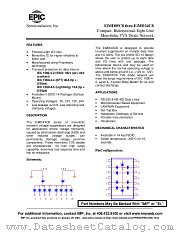 EIMD05C8 datasheet pdf IMP Inc