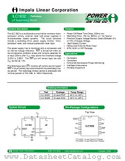ILC1832N datasheet pdf Impala Linear Corporation