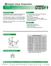 ILC5061AM-29 datasheet pdf Impala Linear Corporation