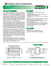 ILC6360 datasheet pdf Impala Linear Corporation
