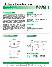 ILC705_N datasheet pdf Impala Linear Corporation