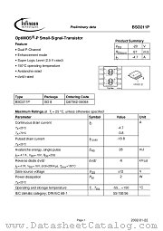 BSO211P datasheet pdf Infineon