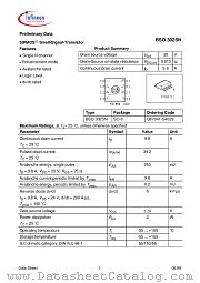 BSO302SN datasheet pdf Infineon