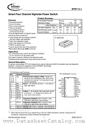 BTS711-L1 datasheet pdf Infineon
