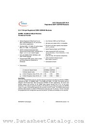 HYS72D64000GR-7-A datasheet pdf Infineon