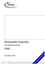 SAF-C505L-4EM datasheet pdf Infineon