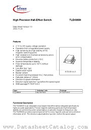 TLE4966-H datasheet pdf Infineon