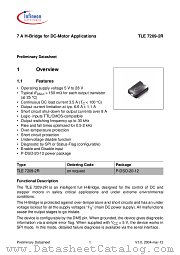 TLE7209-2R datasheet pdf Infineon