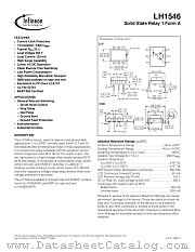 LH1546-AT datasheet pdf Infineon