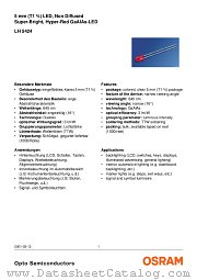 LH5424-SU datasheet pdf Infineon