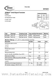 SN7002N datasheet pdf Infineon