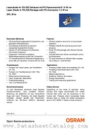 SPL2F98 datasheet pdf Infineon