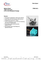 STM51007G datasheet pdf Infineon
