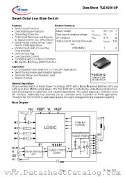 TLE6230GP datasheet pdf Infineon