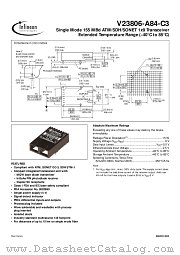 V23806-A84-C3 datasheet pdf Infineon