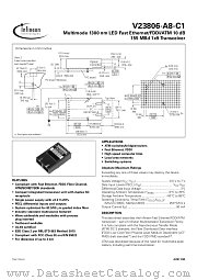 V23806-A8-C1 datasheet pdf Infineon
