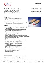 TX,1.25GBIT/S datasheet pdf Infineon