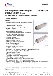 V23848-M15-C756 datasheet pdf Infineon