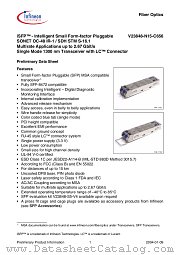 ISFPSMOC-48IRMETAL datasheet pdf Infineon
