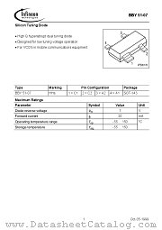 BBY51-07 datasheet pdf Infineon