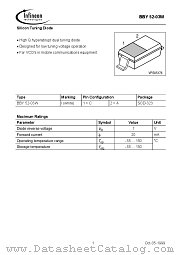BBY52-03W datasheet pdf Infineon