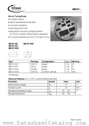 BBY57-05W datasheet pdf Infineon