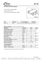 BCP70M datasheet pdf Infineon