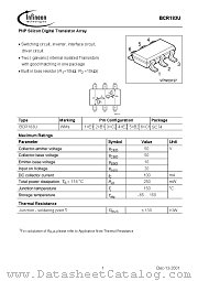 BCR183U datasheet pdf Infineon