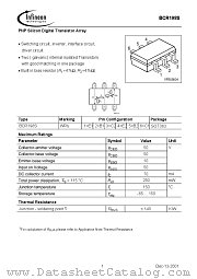 BCR198S datasheet pdf Infineon