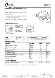BCR22PNE6327 datasheet pdf Infineon