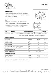 BCR400R datasheet pdf Infineon