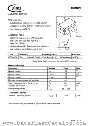 BCR400W datasheet pdf Infineon