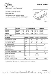 BDP954 datasheet pdf Infineon