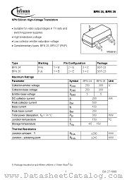 BFN26 datasheet pdf Infineon