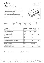 BFN26 datasheet pdf Infineon