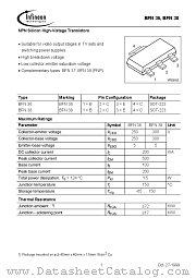 BFN36 datasheet pdf Infineon