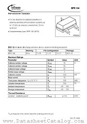 BFR194 datasheet pdf Infineon